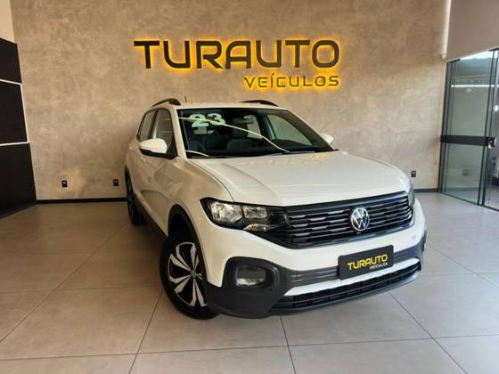 VOLKSWAGEN T-CROSS 1.0 200 TSI TOTAL FLEX SENSE AUTOMÁTICO VOLKSWAGEN T-CROSS 1.0 200 TSI TOTAL FLEX SENSE AUTOMÁTICO